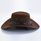 "Dallas" Rancher Hat (Coffee Brown ) - | Zavonix