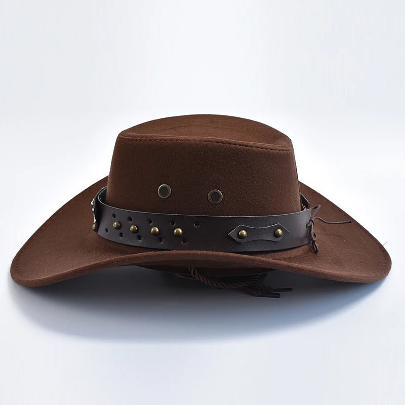 "Dallas" Rancher Hat (Coffee Brown ) - | Zavonix