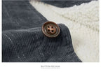 "Dallas" Wale Corduroy Jacket (Khaki XXS) - Jacket | Zavonix