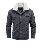 "Dallas" Wale Corduroy Jacket (Khaki XXS) - Jacket | Zavonix