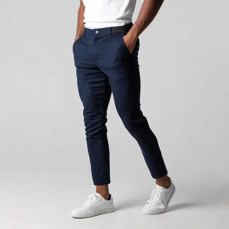 Dalton StretchFit Chinos (Sage XS (30)) - | Zavonix