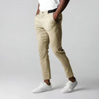 Dalton StretchFit Chinos (Sage XS (30)) - | Zavonix