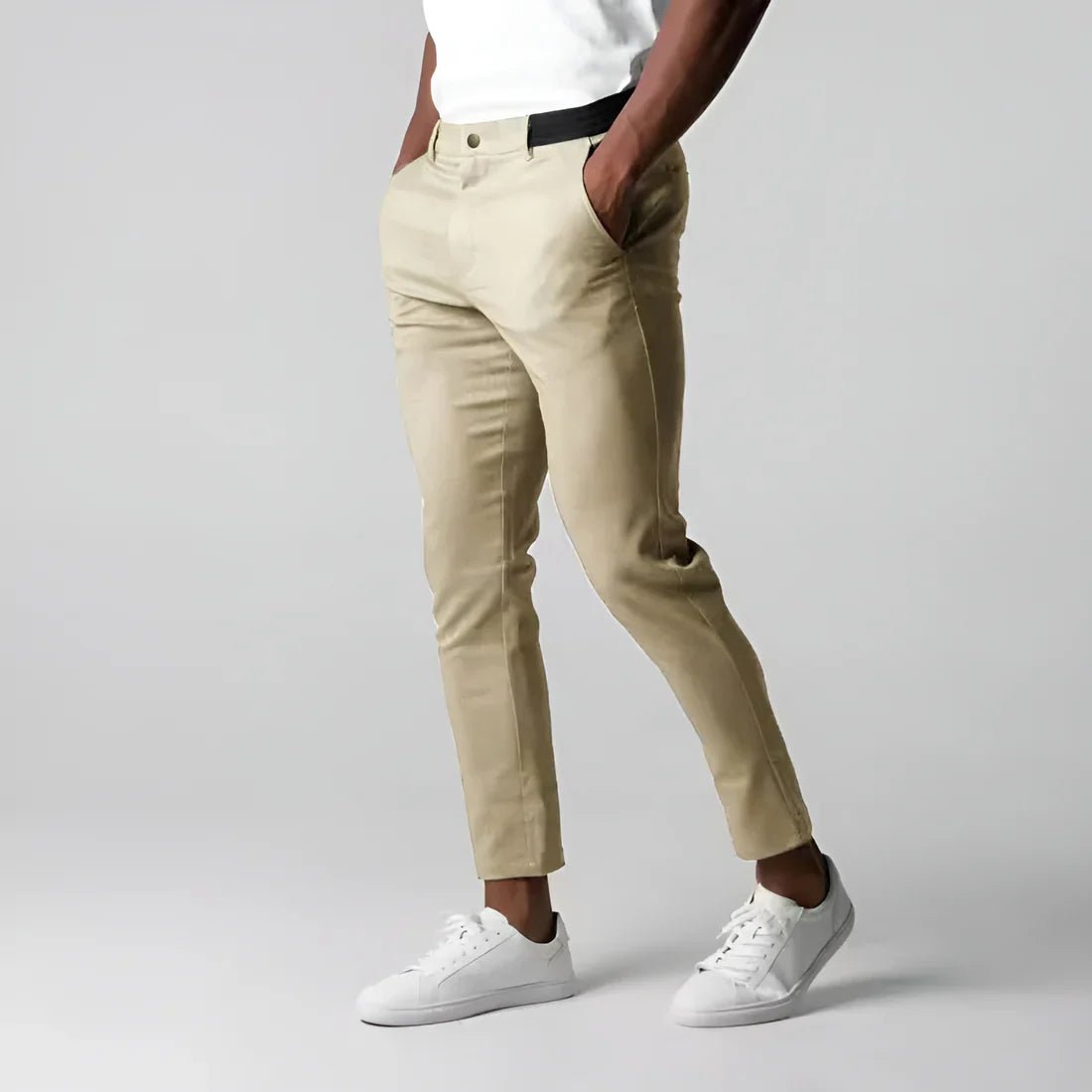 Dalton StretchFit Chinos (Sage XS (30)) - | Zavonix