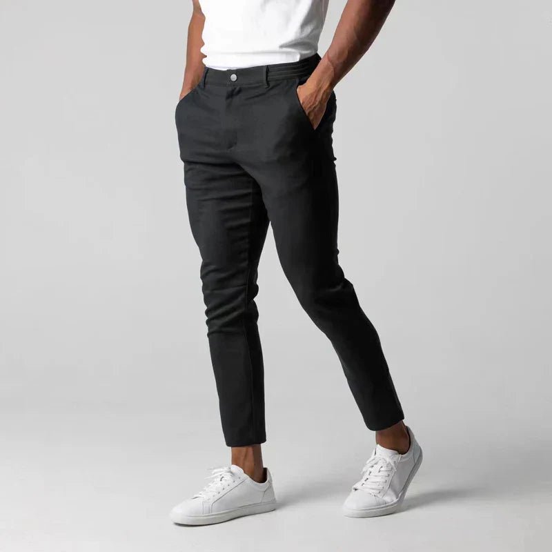 Dalton StretchFit Chinos (Sage XS (30)) - | Zavonix