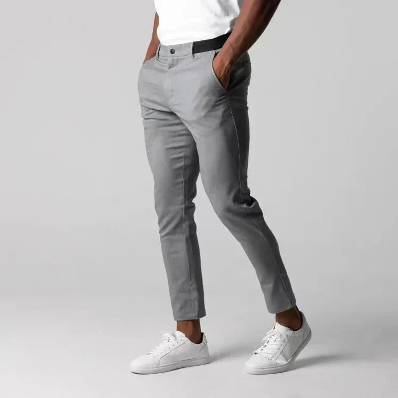 Dalton StretchFit Chinos (Sage XS (30)) - | Zavonix