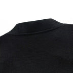 "Damiani" Zip - Up Sweater (Black XXS) - | Zavonix