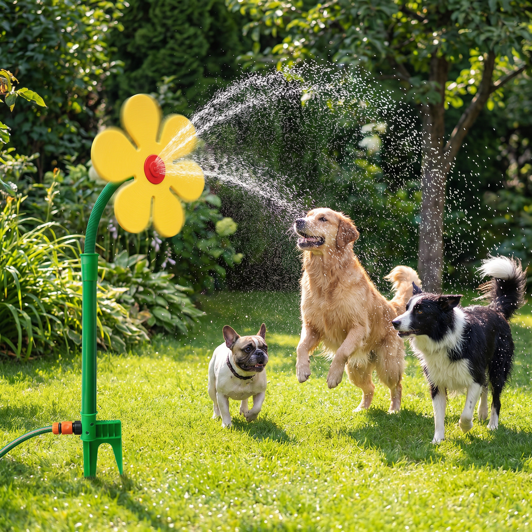 Dancing Flower Garden Sprinkler Product Image 01