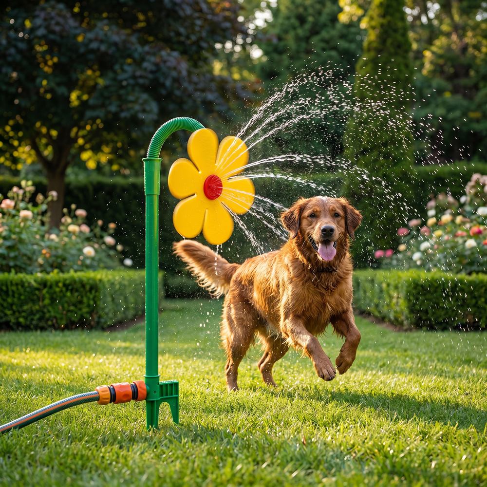 Dancing Flower Garden Sprinkler Product Image 02