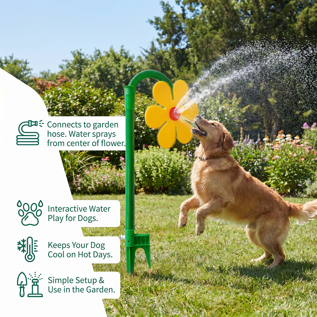 Dancing Flower Garden Sprinkler Product Image 03