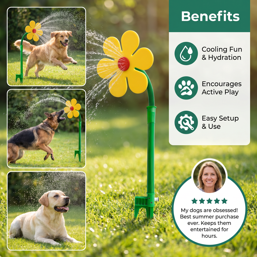 Dancing Flower Garden Sprinkler Product Image 04