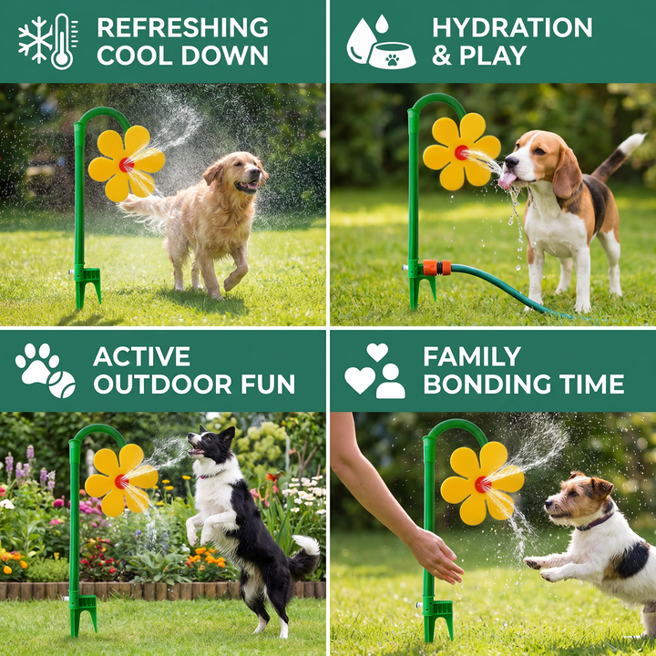 Dancing Flower Garden Sprinkler Product Image 05