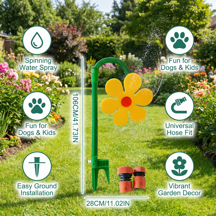 Dancing Flower Garden Sprinkler Product Image 06