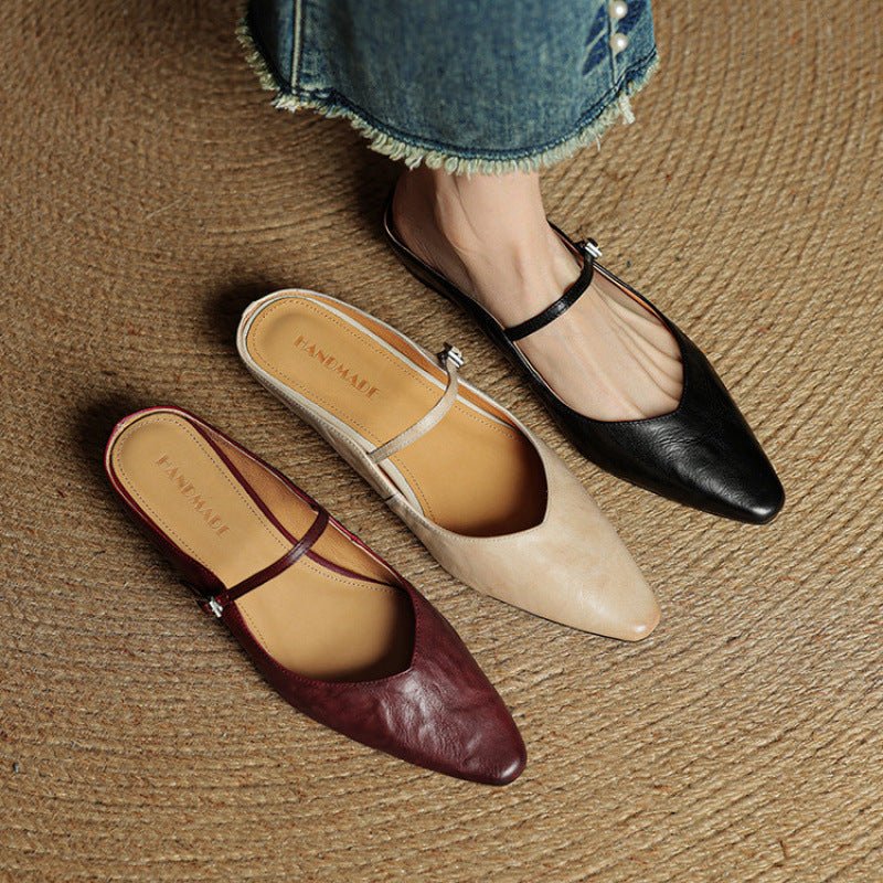 Daniella Leather Mules product image 23