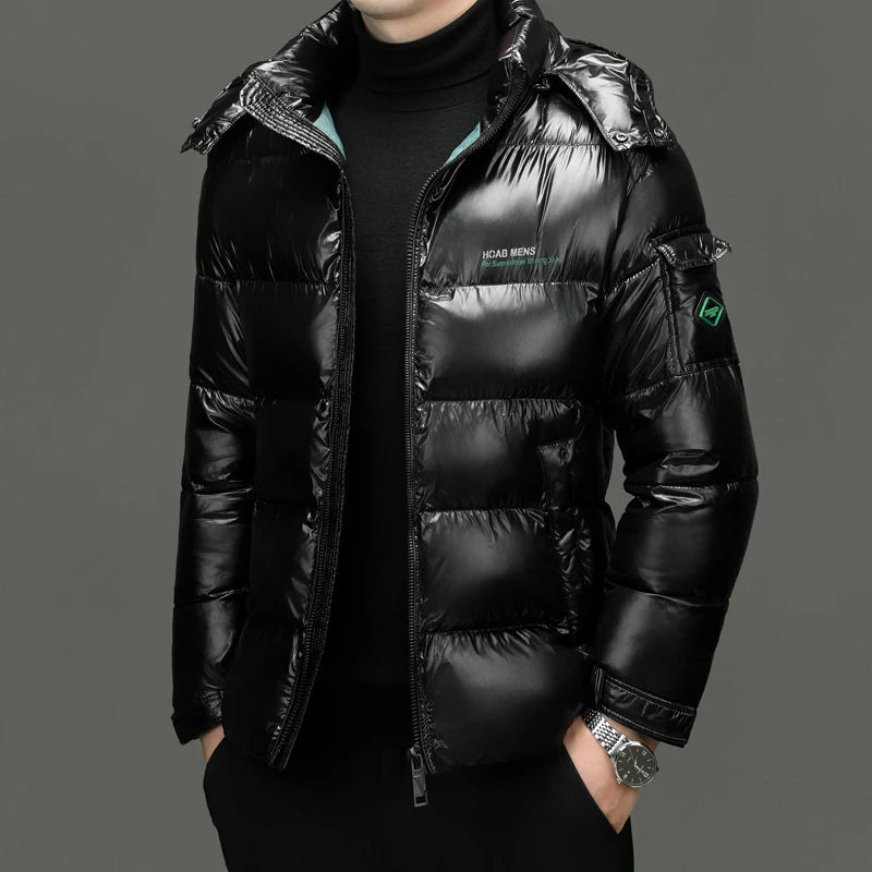 Dante Men's Puffer Jacket | High-Quality Down Insulation, Modern Design 0