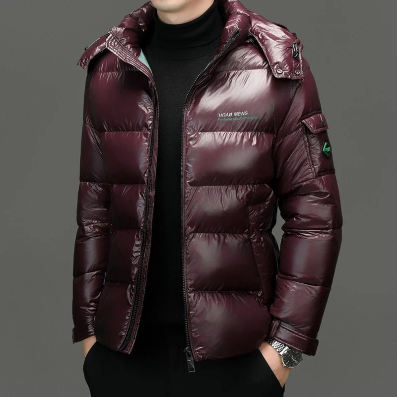 Dante Men's Puffer Jacket | High-Quality Down Insulation, Modern Design 1