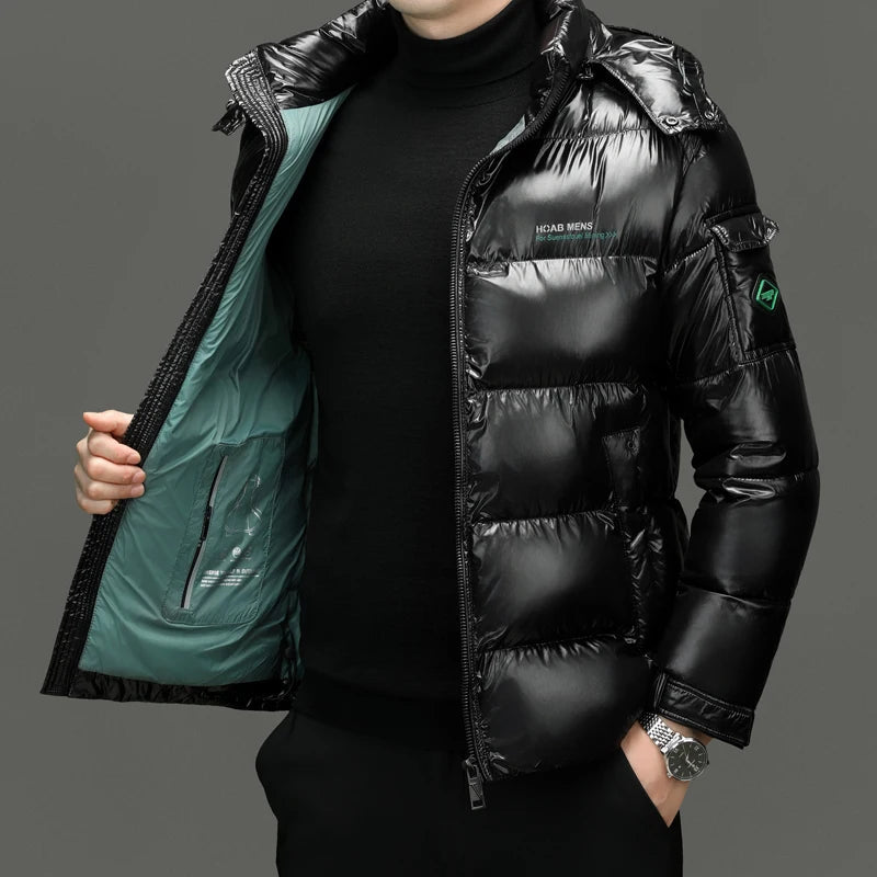Dante Men's Puffer Jacket | High-Quality Down Insulation, Modern Design 3