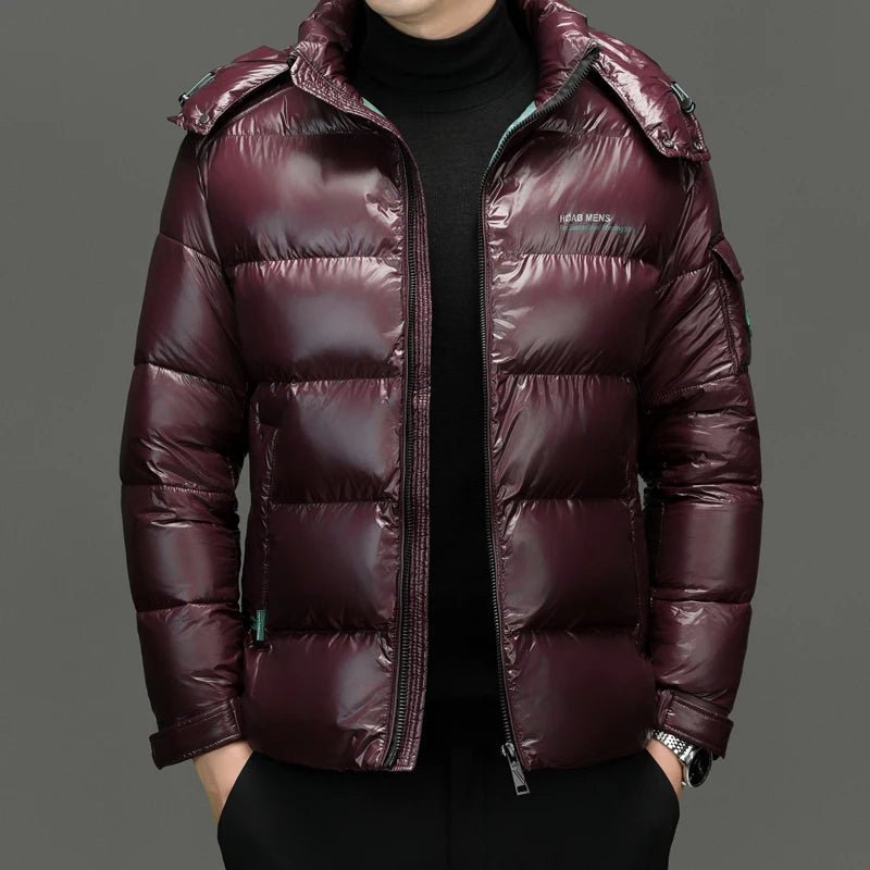 Dante Men's Puffer Jacket | High-Quality Down Insulation, Modern Design 2
