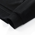 "Damiani" Zip - Up Sweater (Black XXS) - | Zavonix