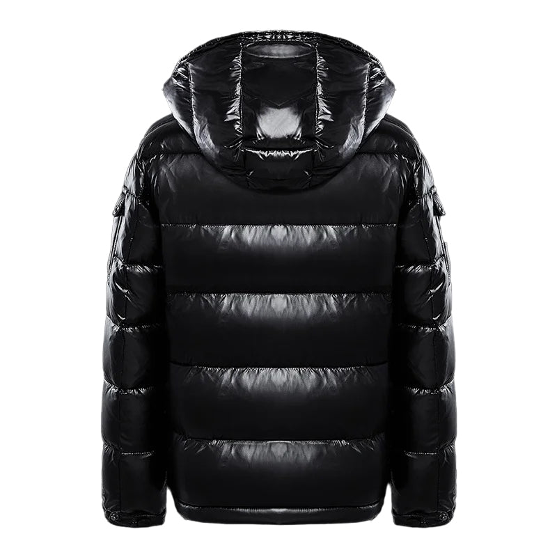 Dare Men's Puffer Jacket | Water-Repellent Insulation 1