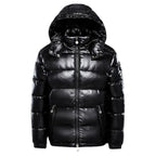Dare Men's Puffer Jacket | Water-Repellent Insulation 0