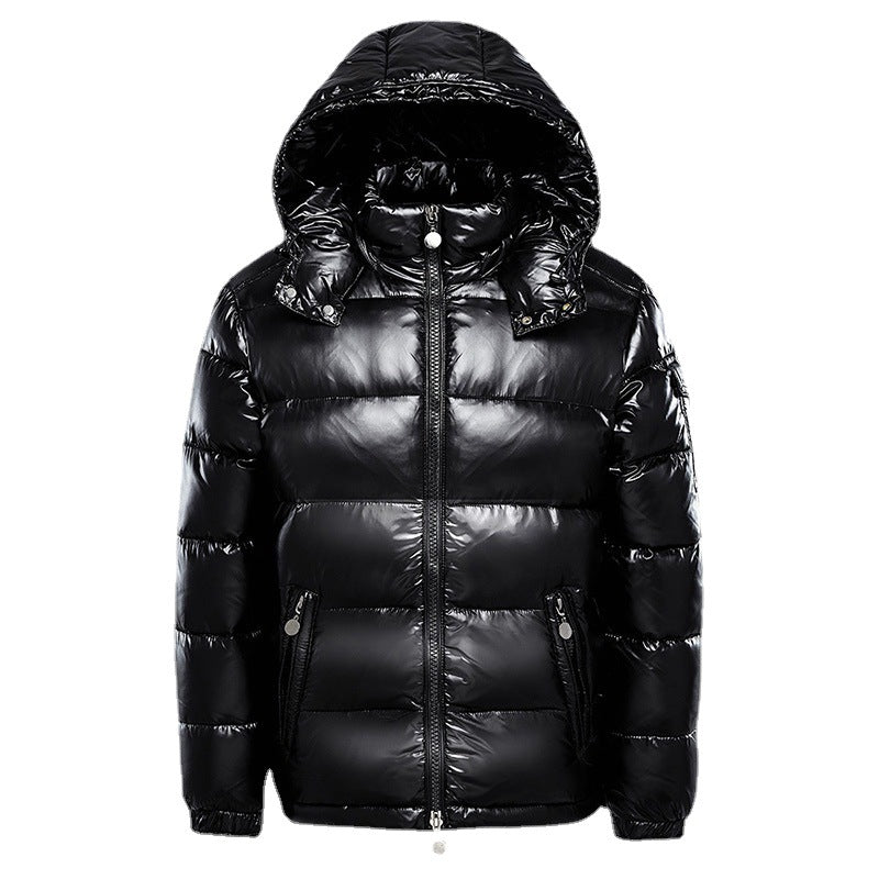 Dare Men's Puffer Jacket | Water-Repellent Insulation 0