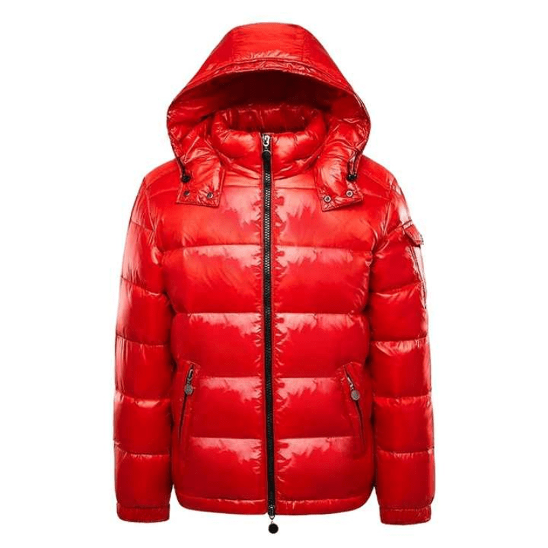 Dare Men's Puffer Jacket | Water-Repellent Insulation 4