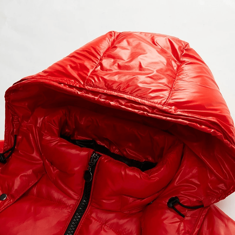 Dare Men's Puffer Jacket | Water-Repellent Insulation 5