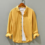 Dario Aurelio Haven Bay Shirt (All 4 Colors (Buy 3 Get 1 For Free) S) - Long sleeve shirt | Zavonix