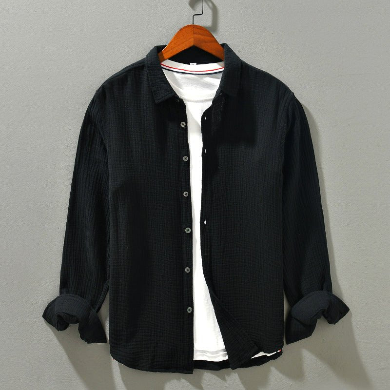Dario Aurelio Haven Bay Shirt (All 4 Colors (Buy 3 Get 1 For Free) S) - Long sleeve shirt | Zavonix