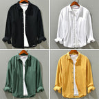 Dario Aurelio Haven Bay Shirt (All 4 Colors (Buy 3 Get 1 For Free) S) - Long sleeve shirt | Zavonix