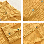 Dario Aurelio Haven Bay Shirt (All 4 Colors (Buy 3 Get 1 For Free) S) - Long sleeve shirt | Zavonix