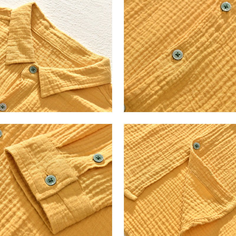 Dario Aurelio Haven Bay Shirt (All 4 Colors (Buy 3 Get 1 For Free) S) - Long sleeve shirt | Zavonix