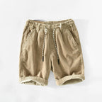 Dario Aurelio Sunlit Coast Shorts (All 3 Colors (DEAL) S) - Corduroy shorts | Zavonix