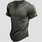Dario Ferraro Commander Henley T-Shirt (All 5 Colors (Buy 4 Get 1 Free) S) - T-Shirts | Zavonix