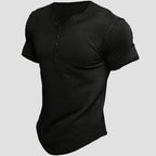 Dario Ferraro Commander Henley T-Shirt (All 5 Colors (Buy 4 Get 1 Free) S) - T-Shirts | Zavonix