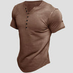 Dario Ferraro Commander Henley T-Shirt (All 5 Colors (Buy 4 Get 1 Free) S) - T-Shirts | Zavonix