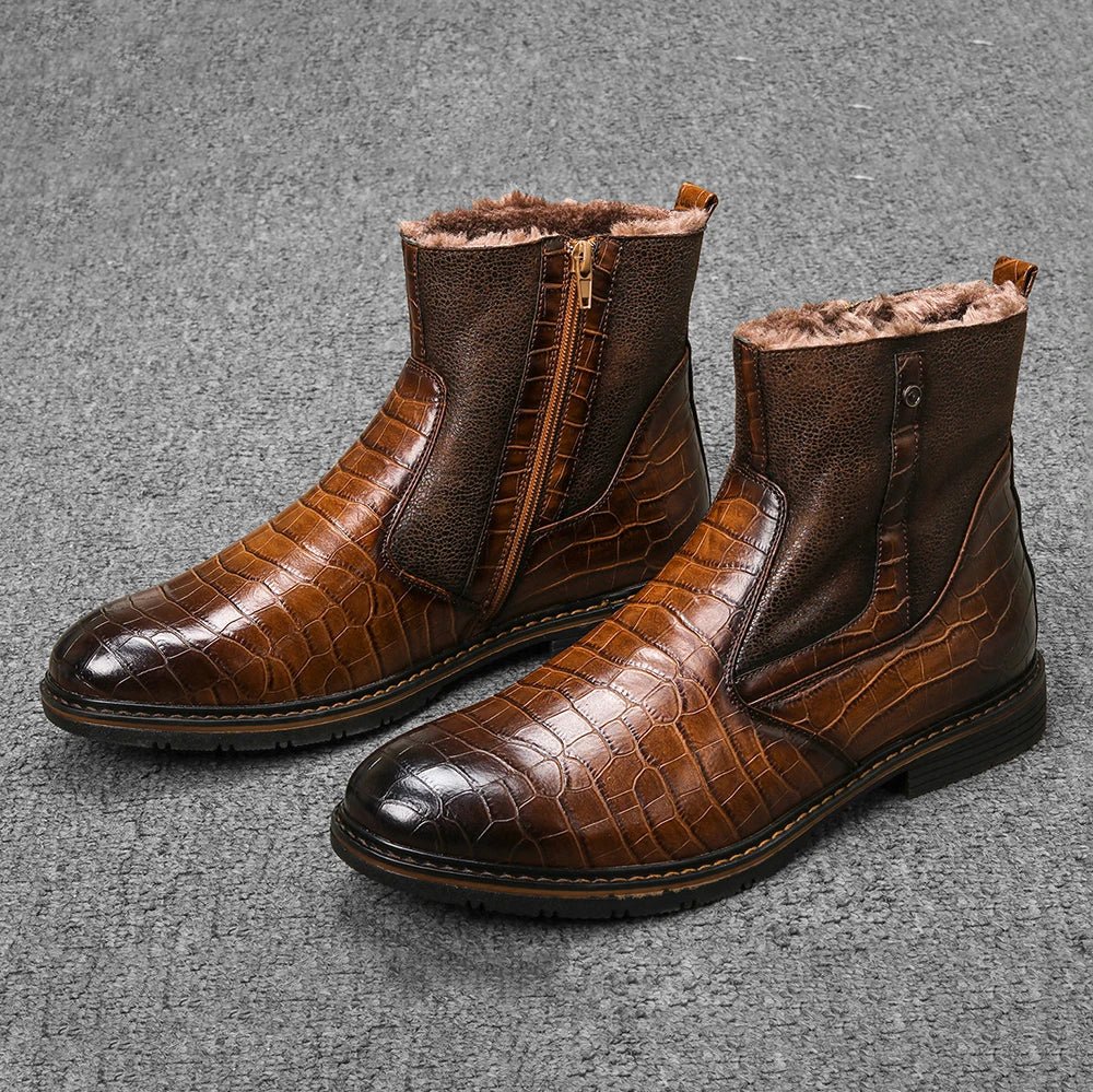 Dario Winter Boots (Black 6) - | Zavonix