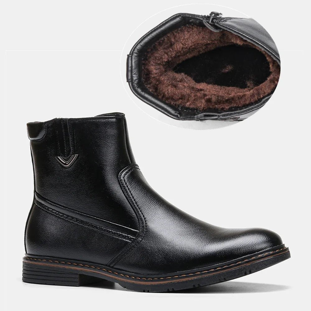 Dario Winter Boots (Black 6) - | Zavonix