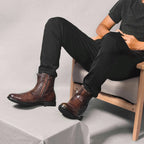 Dario Winter Boots (Brown 6) - | Zavonix
