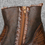 Dario Winter Boots (Brown 6) - | Zavonix