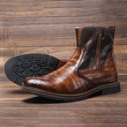 Dario Winter Boots (Brown 6) - | Zavonix