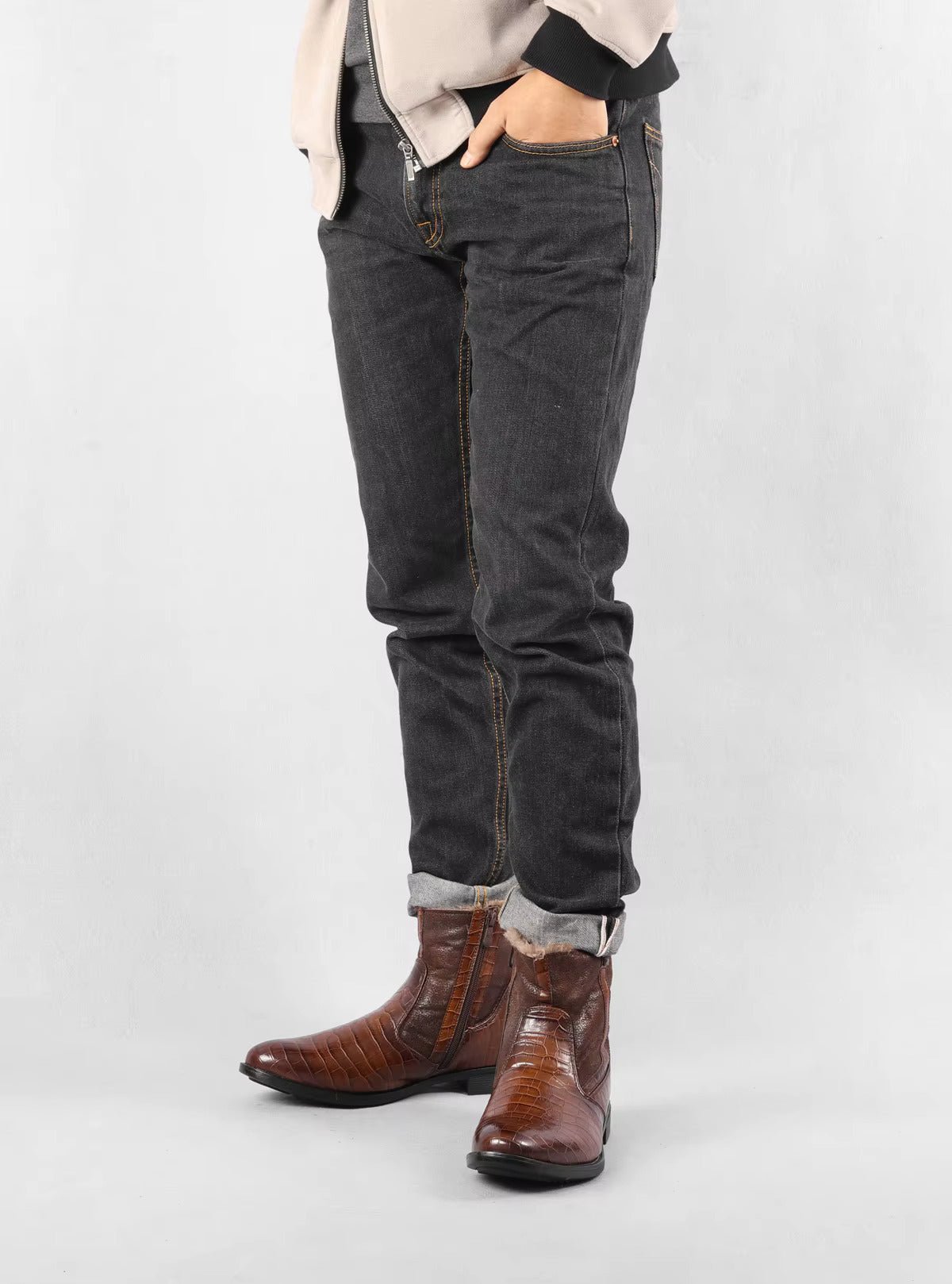 Dario Winter Boots (Brown 6) - | Zavonix