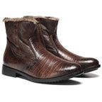 Dario Winter Boots (Brown 6) - | Zavonix