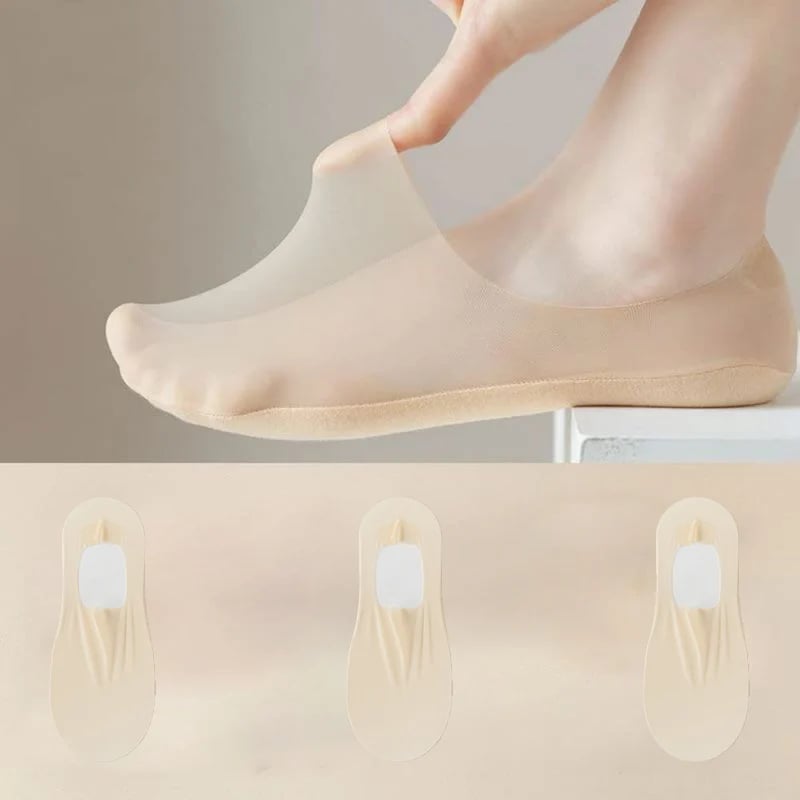 Ultra-Thin Invisible Socks Foot Covers