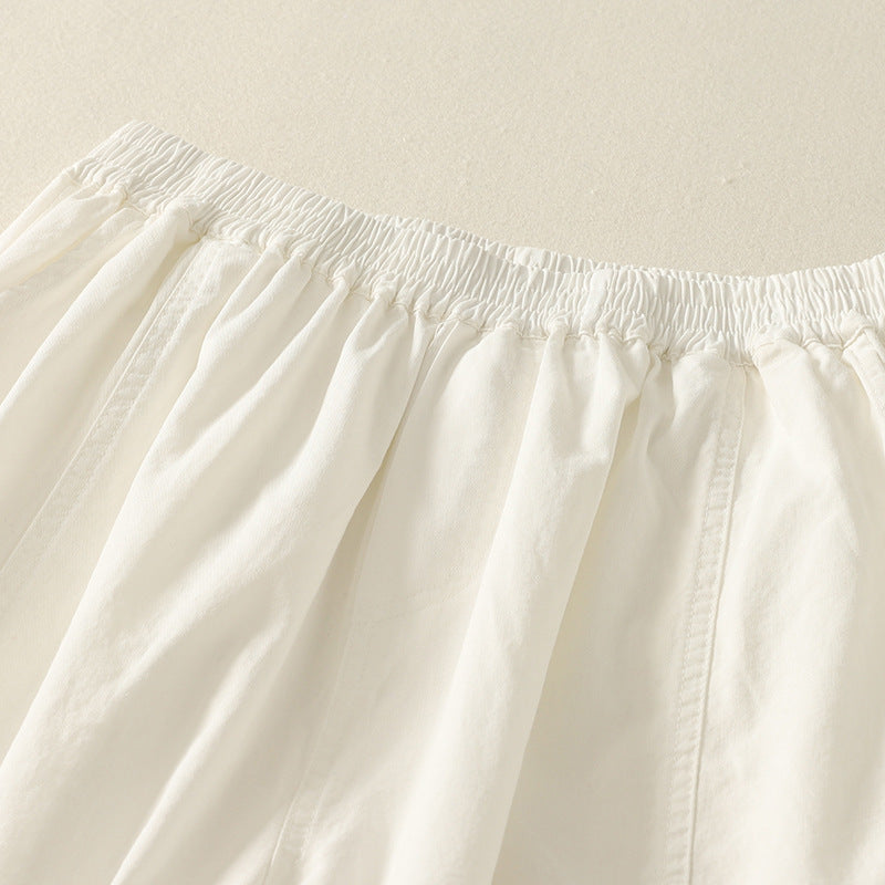 Norla — Lightweight Linen Harem Pants with Elastic Waist