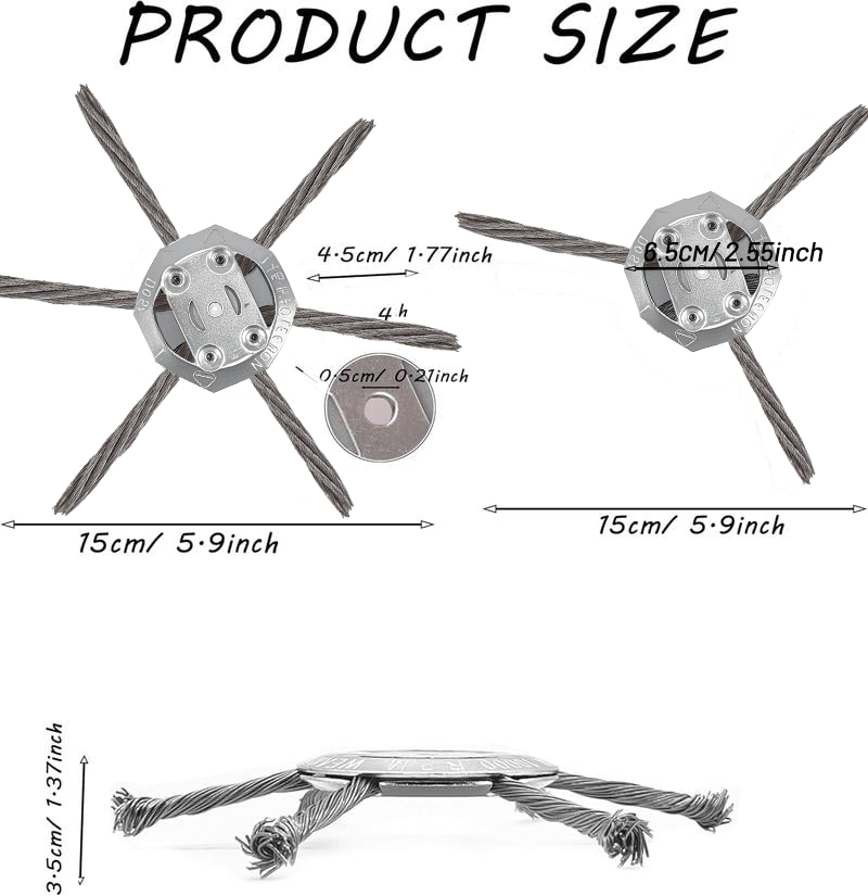 ArborEdge™ Trimmer Head — Sharp Precision, Effortless Control