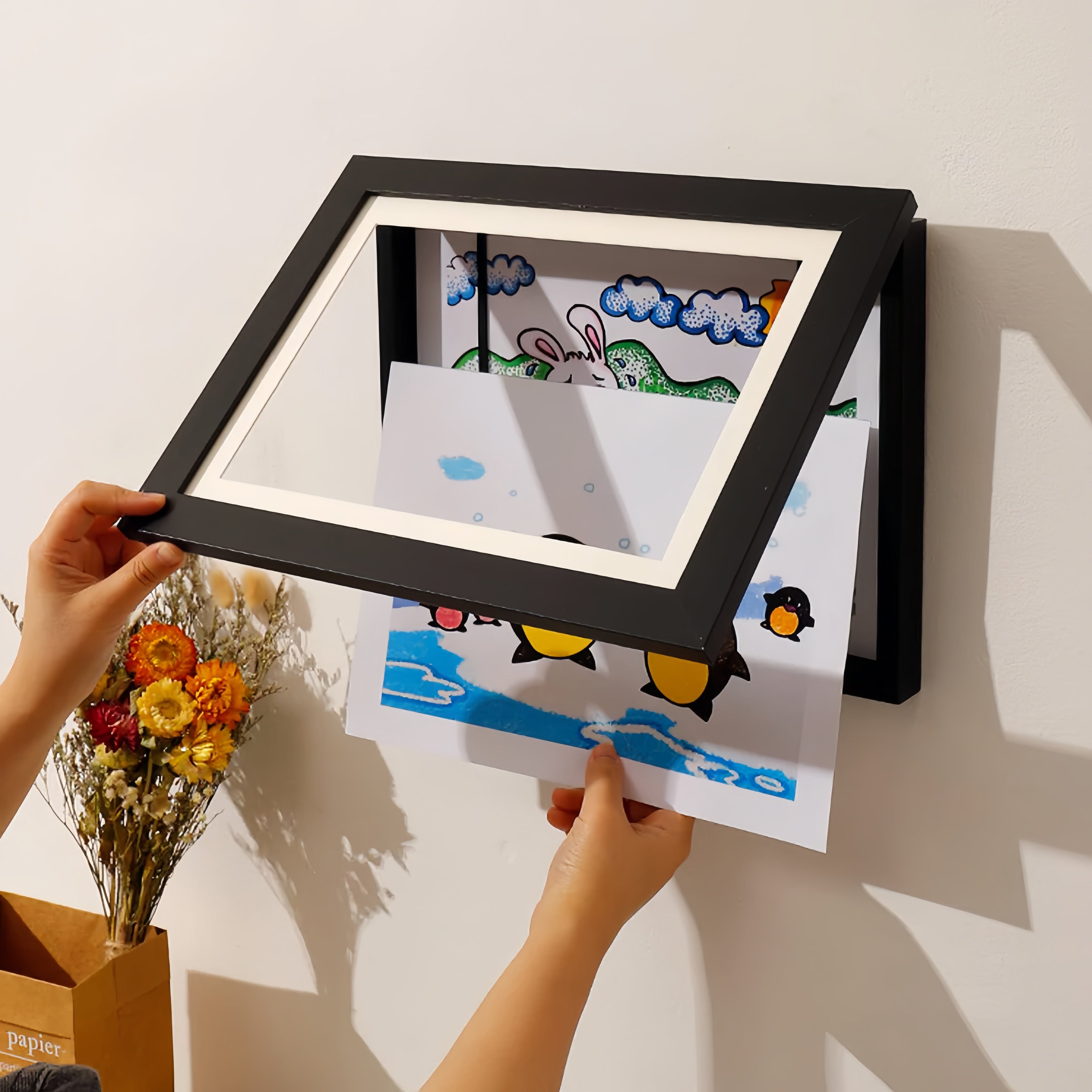 ArtKeepsafe™ - Kids Drawing Frame
