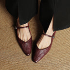 Bella Women's Mules | Genuine Leather, Comfortable Design
