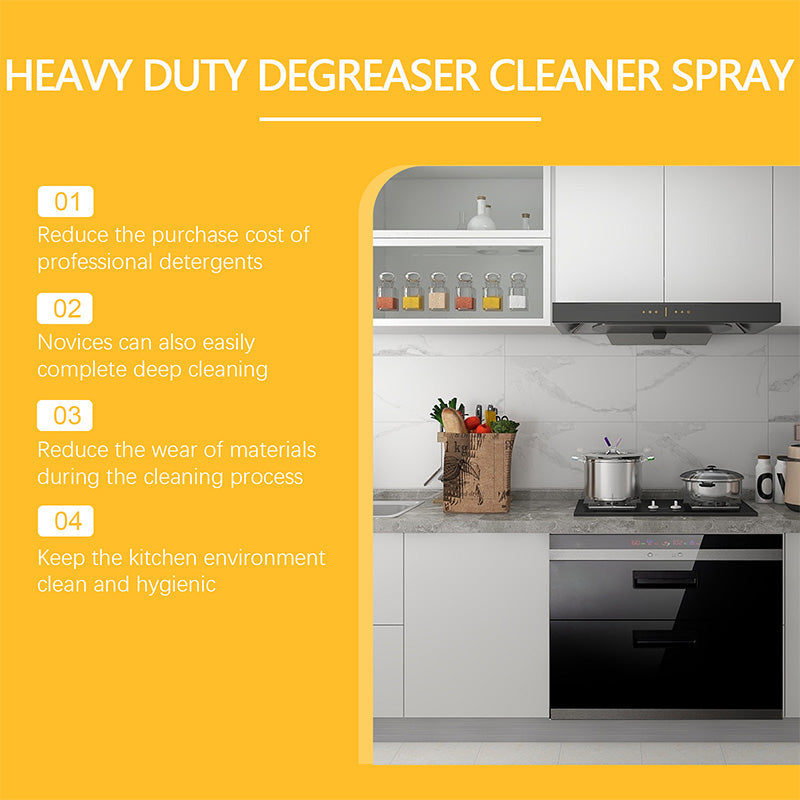 Deep Clean Grease Remover Spray Product Image 07