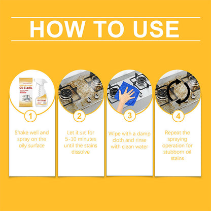 Deep Clean Grease Remover Spray Product Image 09